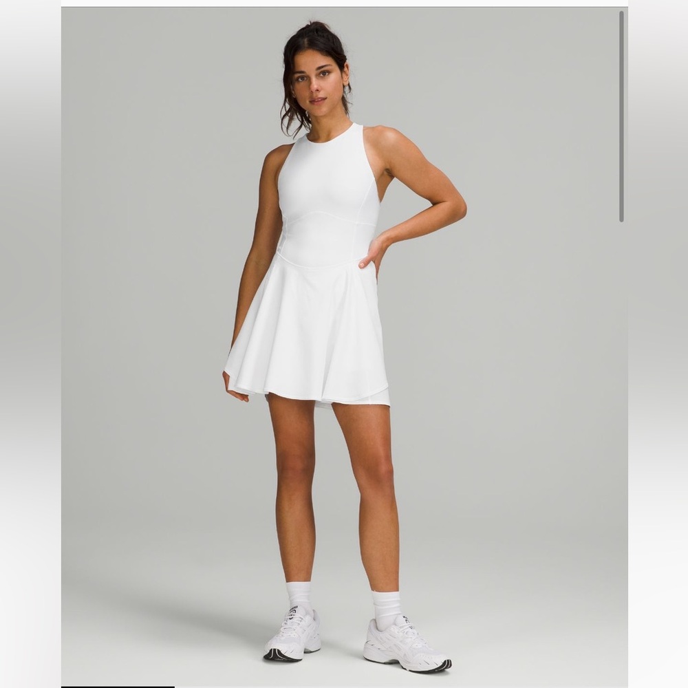 Lululemon courtside crush pink tennis dress